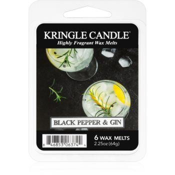 Kringle Candle Black Pepper & Gin ceară pentru aromatizator