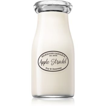 Milkhouse Candle Co. Creamery Apple Strudel lumânare parfumată Milkbottle
