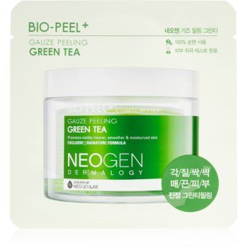 Neogen Dermalogy Bio-Peel+ Gauze Peeling Green Tea discuri pentru indepartarea impuritatilor pentru luminozitate si hidratare Neogen Dermalogy Bio-Peel+ Gauze Peeling Green Tea discuri pentru indepartarea impuritatilor pentru luminozitate si hidratare