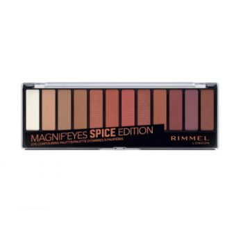 Paleta farduri de ochi Rimmel London Magnif'eyes, Nuanta 005 Spice Edition