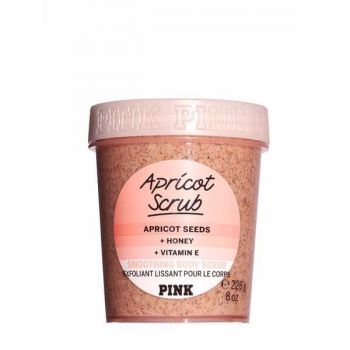 Scrub exfoliant, Apricot Scrub, PINK, Victoria's Secret, 226g ieftin