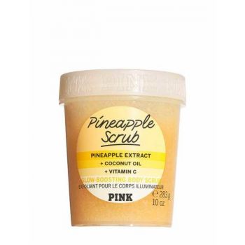 Scrub exfoliant, Pineapple, PINK, Victoria's Secret, 283g ieftin