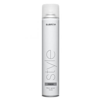Spray Fixativ cu Fixare Flexibila - Subrina Style Finish Hair Spray Flexible, 75 ml