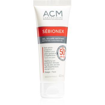 ACM Sébionex SPF 50+ gel de piele calmant de firma originala