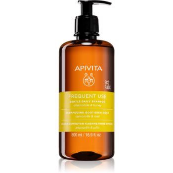 Apivita Frequent Use Gentle Daily Shampoo Sampon de curatare zi de zi. cu musetel