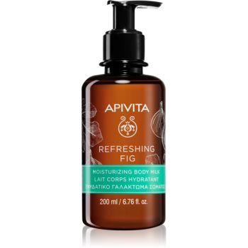 Apivita Refreshing Fig Moisturizing Body Milk loțiune de corp hidratantă