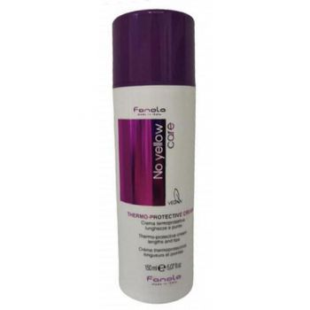 Crema de Par Termo-Protectoare - Fanola No Yellow Thermo-Protective Cream, 150 ml