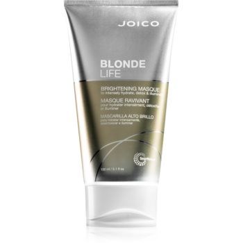 Joico Blonde Life Brightening Masque masca iluminatoare pentru parul blond cu suvite