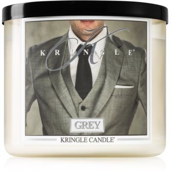 Kringle Candle Grey lumânare parfumată I.