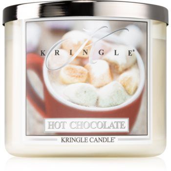 Kringle Candle Hot Chocolate lumânare parfumată
