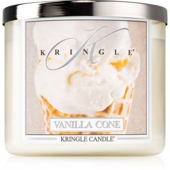 Kringle Candle Vanilla Cone lumânare parfumată I.