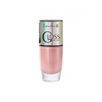 Lac de unghii Lovely Gloss Like Gel 101, 8ml