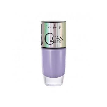 Lac de unghii Lovely Gloss Like Gel 128, 8ml