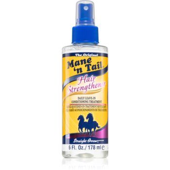 Mane 'N Tail Hair Strengthener spray care nu necesita clatire pentru intarirea parului la reducere