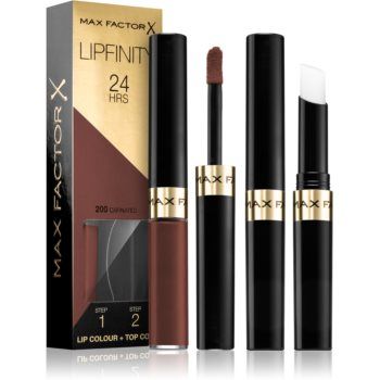 Max Factor Lipfinity Lip Colour ruj cu persistenta indelungata balsam