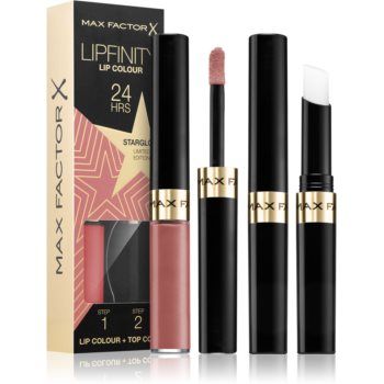 Max Factor Lipfinity Rising Stars Ruj de buze lichid, de lunga durata balsam