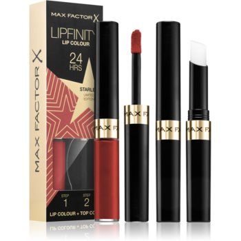 Max Factor Lipfinity Rising Stars Ruj de buze lichid, de lunga durata balsam