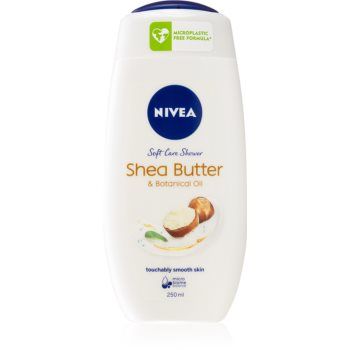 Nivea Shea Butter & Botanical Oil gel cremos pentru dus