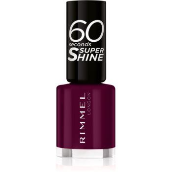 Rimmel 60 Seconds Super Shine lac de unghii