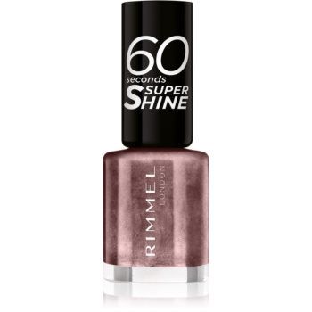 Rimmel 60 Seconds Super Shine lac de unghii