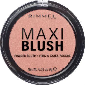 Rimmel Maxi Blush fard de obraz sub forma de pudra