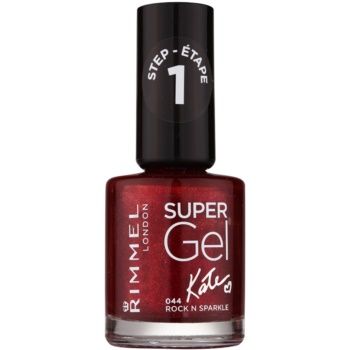 Rimmel Super Gel By Kate gel de unghii fara utilizarea UV sau lampa LED