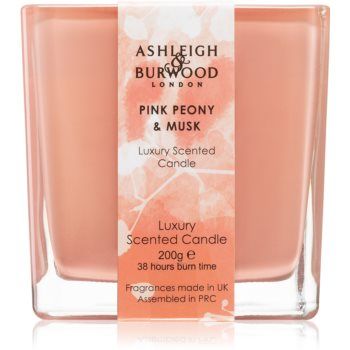 Ashleigh & Burwood London Life in Bloom Pink Peony & Musk lumânare parfumată Ashleigh & Burwood London Life in Bloom Pink Peony & Musk lumânare parfumată
