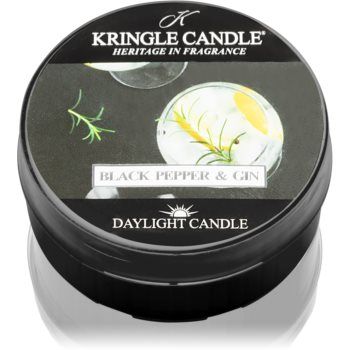 Kringle Candle Black Pepper & Gin lumânare Kringle Candle Black Pepper & Gin lumânare