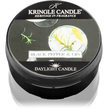 Kringle Candle Black Pepper & Gin lumânare