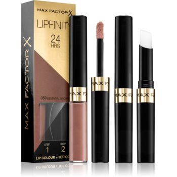 Max Factor Lipfinity Lip Colour ruj cu persistenta indelungata balsam