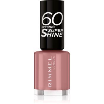 Rimmel 60 Seconds Super Shine lac de unghii