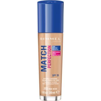Rimmel Match Perfection fond de ten lichid  SPF 20