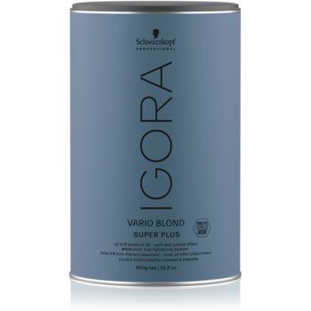 Schwarzkopf Professional IGORA Vario Blond pudră pentru decolorare și crearea șuvițelor de firma original