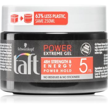 Schwarzkopf Taft Power gel extra puternic pentru păr de firma original