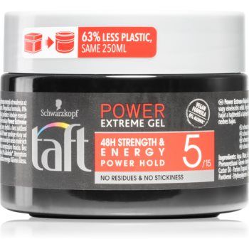 Schwarzkopf Taft Power gel extra puternic pentru păr