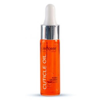 Ulei pentru Cuticule cu Pipeta Lila Rossa Rubin Orange, 15 ml