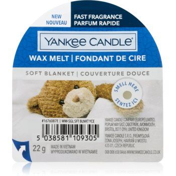Yankee Candle Soft Blanket ceară pentru aromatizator