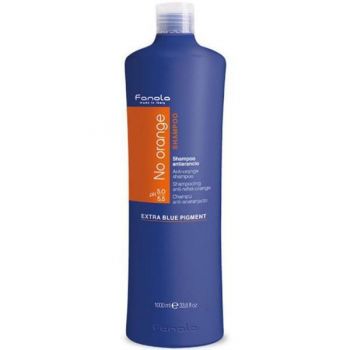 Șampon pentru par vopsit anti-portocaliu/arămiu Fanola No Orange 1000ml