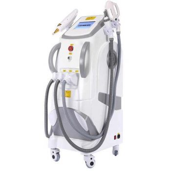 Aparat Cosmetic 4in1 Epilare Definitiva TotulPerfect Profesional IPL SHR OPT RF Laser, ND YAG Indepartare Tatuaje, Rejuvenare Faciala, Tratament Antiacnee Salon HA-AW031