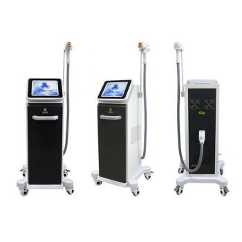 Aparat Cosmetic Epilare Definitiva TotulPerfect Profesional 808nm Dioda Laser, 20.000.000 Impulsuri, Epilare Laser Definitiva Profesionala Salon W-GZBE de firma originala