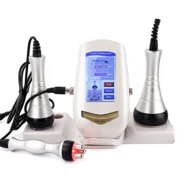 Aparat Cosmetic LCD 3in1 40Khz Cavitatie in vid, Ultrasunete, Lifting, Slabire in greutate, Indepartare celulita, Slabire Rapida, Radiofrecventa Profesional Salon LA101