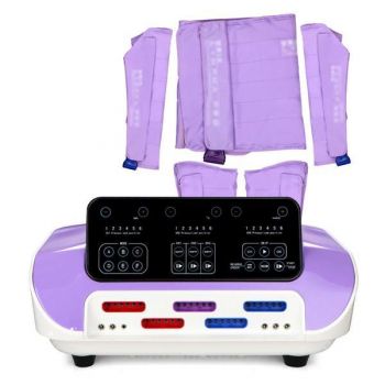 Aparat Cosmetic LCD Drenaj limfatic, Aparat de slabit Presoterapie, pierdere in greutate, Anti Celulita, Detox Body Spa SB-DT-GS299