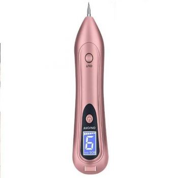 Aparat Cosmetic Plasma Indepartarea Petelor, Alunitelor, Pistruilor, Ecran LCD, Antiacnee 1 Mole Removal, Floral Rose de firma originala