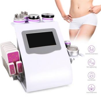 Aparat Cosmetic Profesional 9in1 Lipolaser, Vacuum, Cavitatie, Multipolar RF, Ten si Ochi, Slabire Rapida Anticelulitic, Radiofrecventa Lifting SB-76D1MAXSB