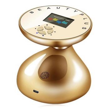 Aparat Cosmetic Ultrasonic RF Slabit, Indepartarea grasimii, Masaj, Tonifierea pielii, Ingrijirea/Tonifierea Corpului, TotulPerfect Gold 1705 de firma originala