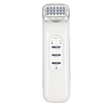 Aparat Dot MAtrix Cosmetic Anti-Aging, Lifting RF Radio Frecventa cu Ultrasunete si Dispozitiv de Slabire a corpului, Indepartarea ridurilor, Alb ieftina