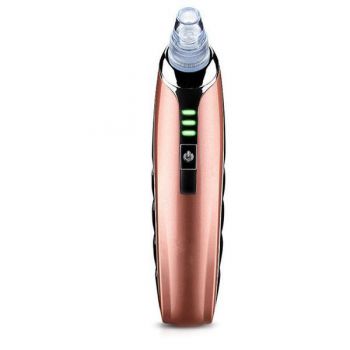 Aparat Vacuum Indepartare Puncte Negre Blackhead Remover TotulPerfect, Facial Pore Cleaner Peeling, Anti Acnee 5003 Rose Gold ieftina