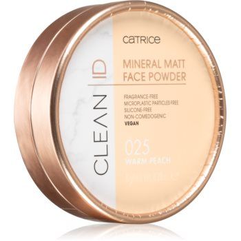 Catrice Clean ID Mineral pudra cu minerale