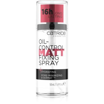 Catrice Oil-Control Matt spray de fixare si matifiere make-up