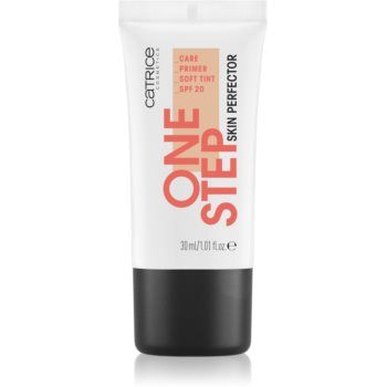 Catrice One Step Skin Perfector bază ușor colorată SPF 20